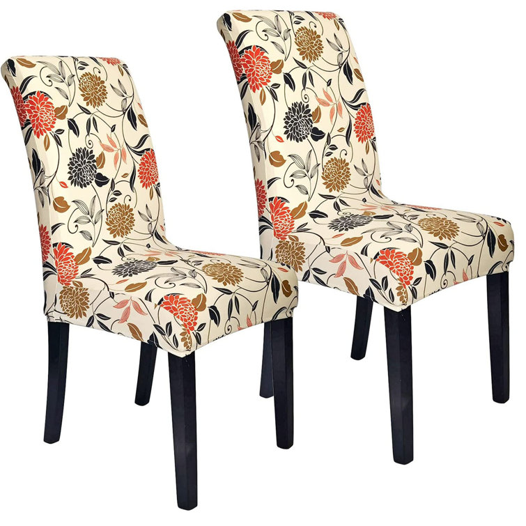 Latitude Run® Box Cushion Dining Chair Slipcover Wayfair